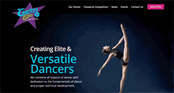Desktop Screenshot of eliteschoolofdance.com