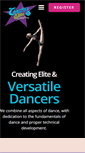 Mobile Screenshot of eliteschoolofdance.com